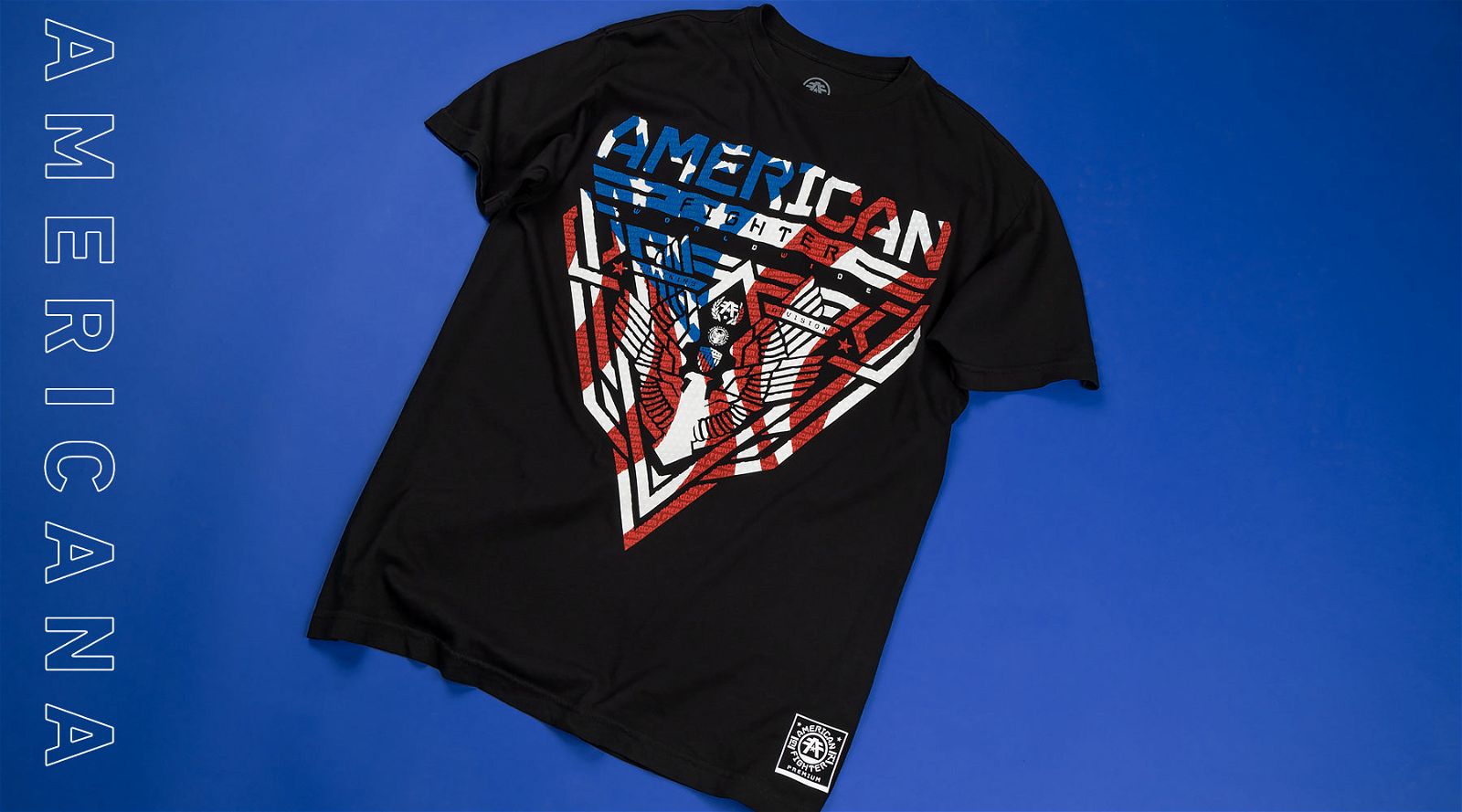 American Fighter Fowler T-Shirt - Men's T-Shirts In Sailor Blue | Buckle - Foto 2