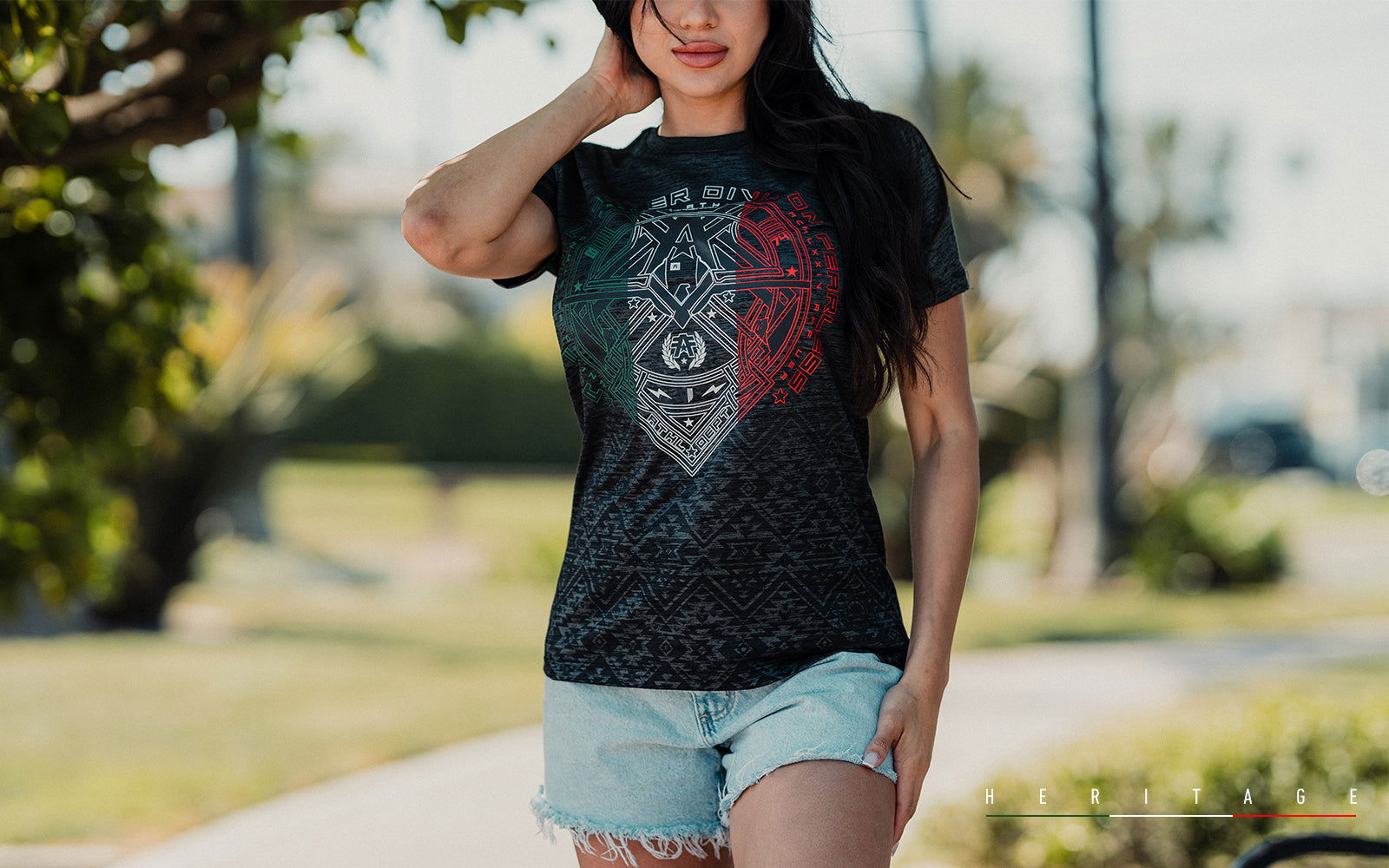 Womens american fighter sweat shirts on sale