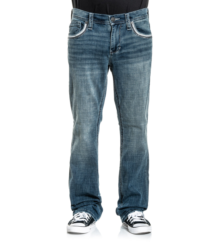 Heritage Dean Jeans Short
