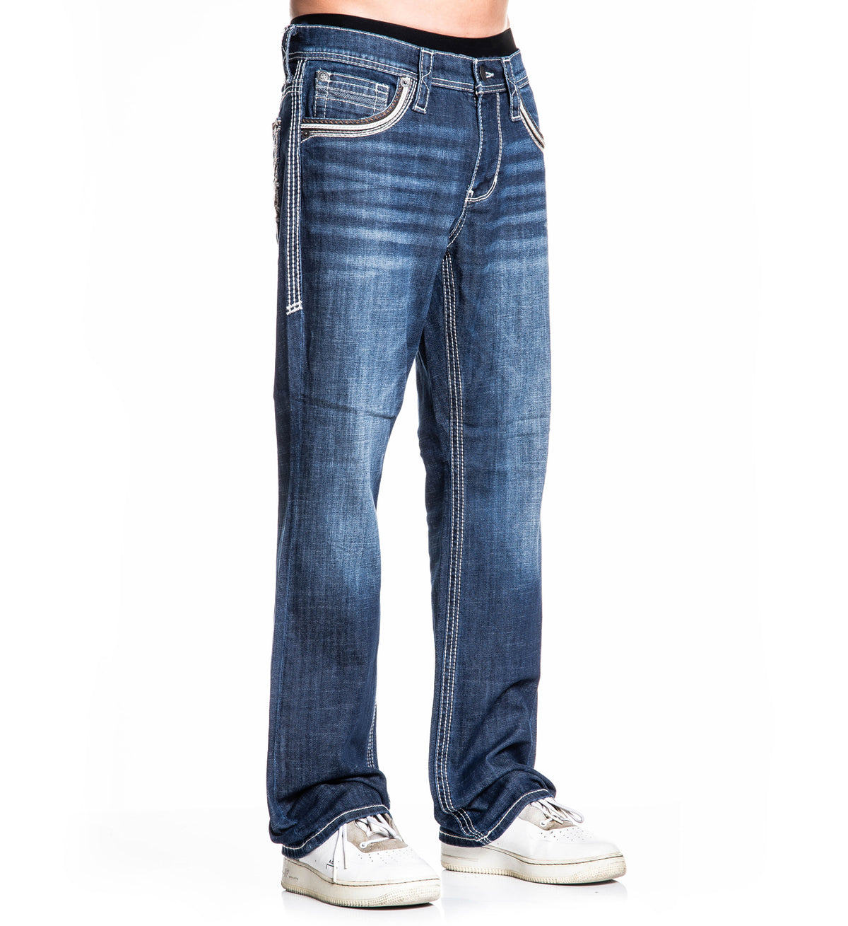 Heritage Axel Jeans - Short