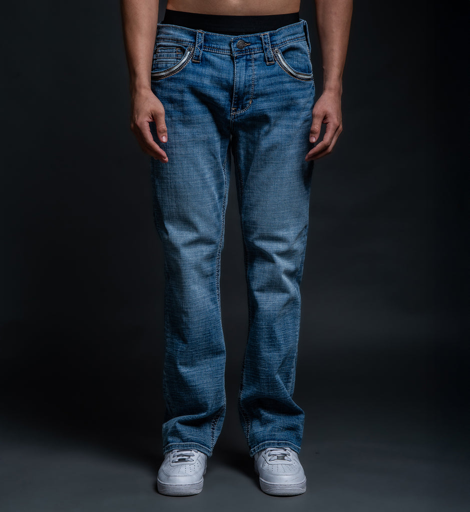Heritage Drake Jeans Short