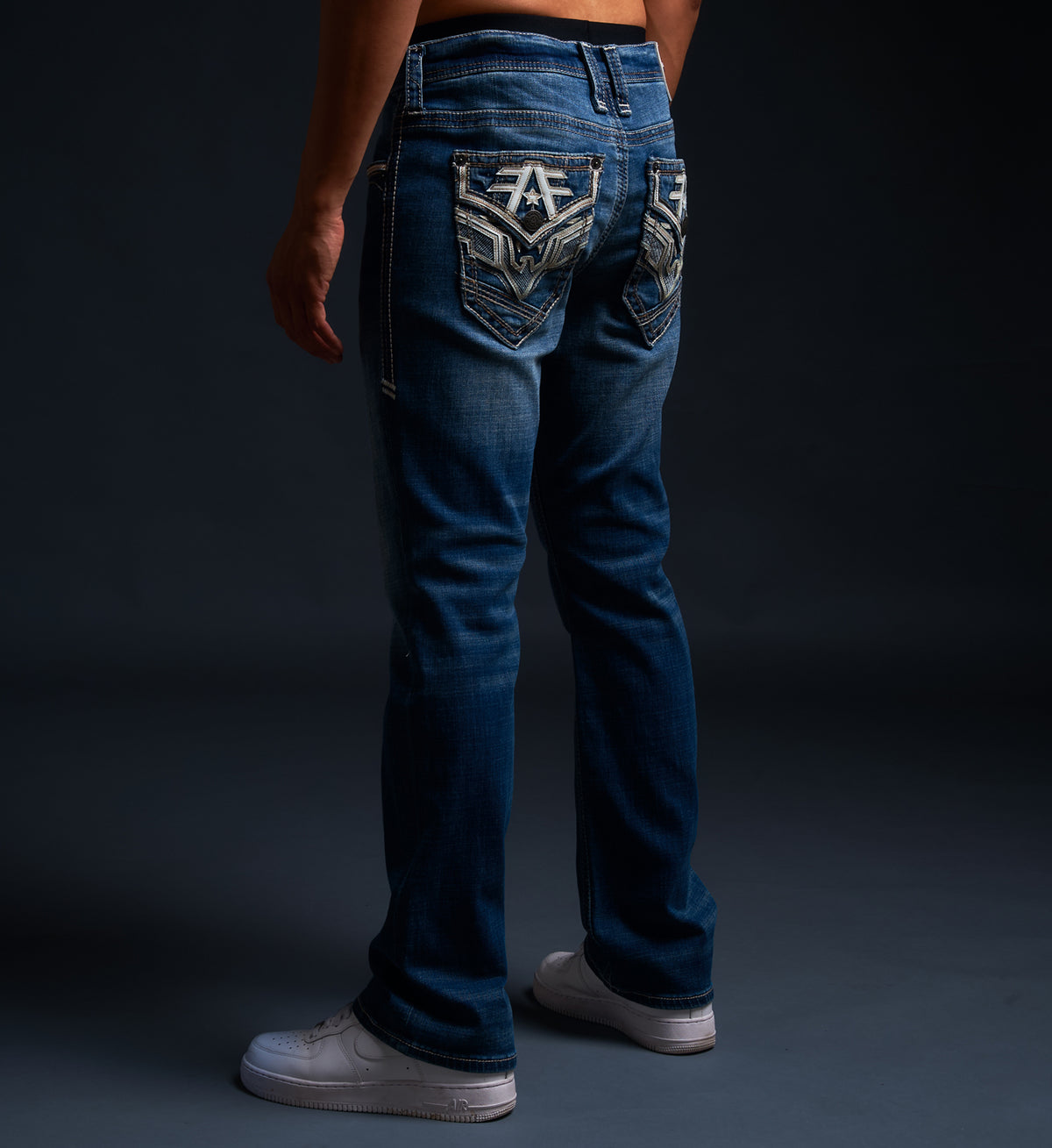 Heritage Atlas Jeans -Short