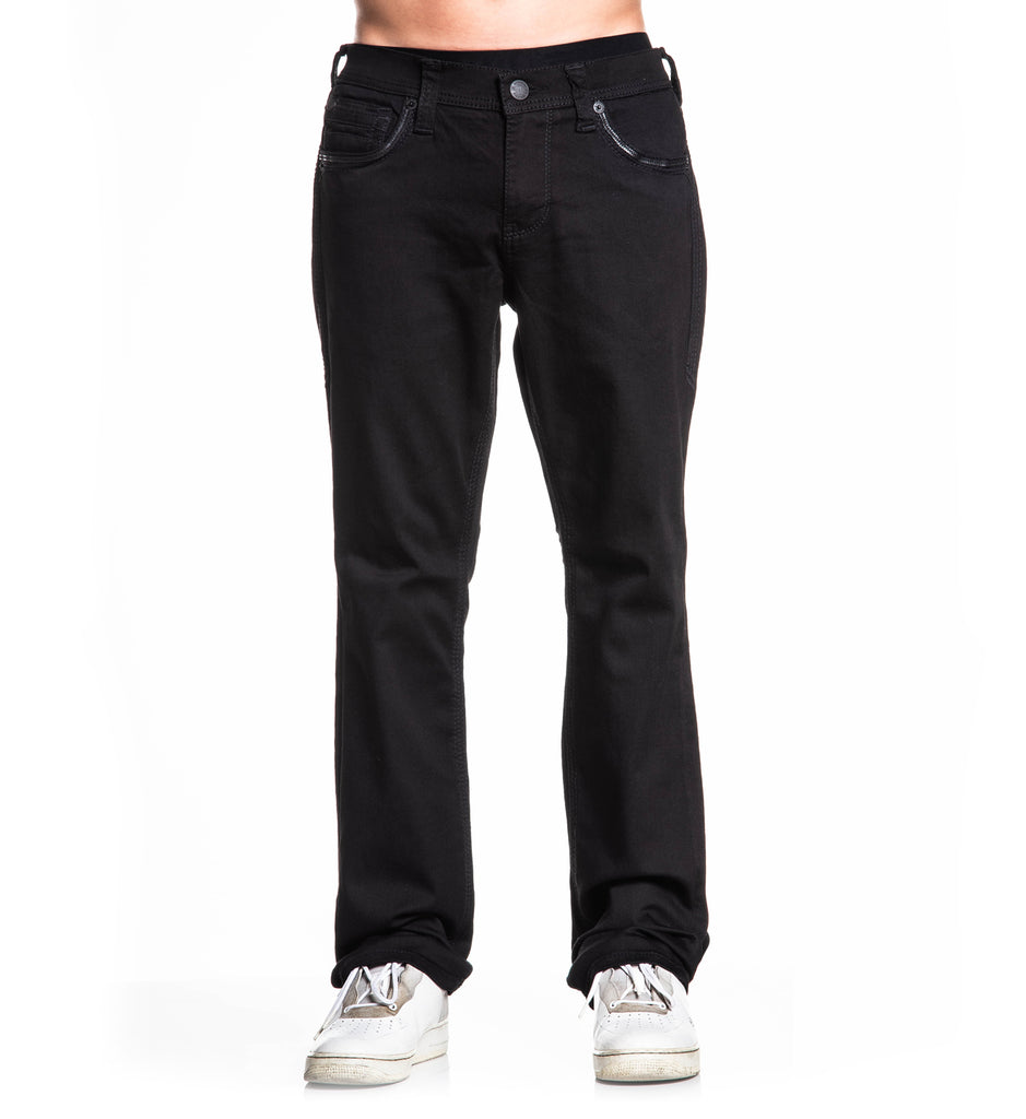 Striker Black Jeans- Regular