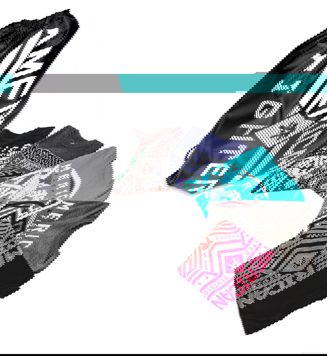 5PK MENS TEE BUNDLE - American Fighter