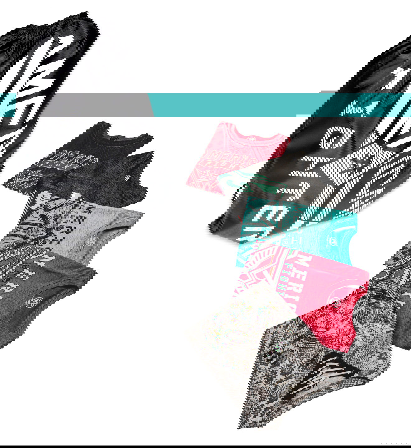 5PK WOMENS TEE BUNDLE - American Fighter