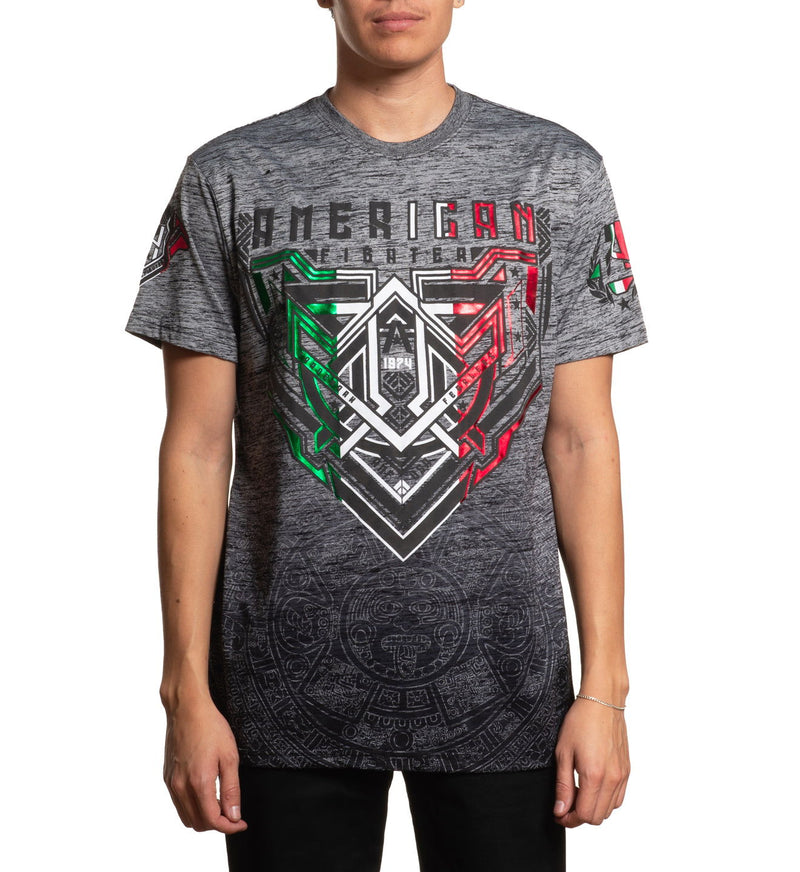 American Fighter Wardell T-Shirt - Men's T-Shirts In Sailor Blue - Foto 3