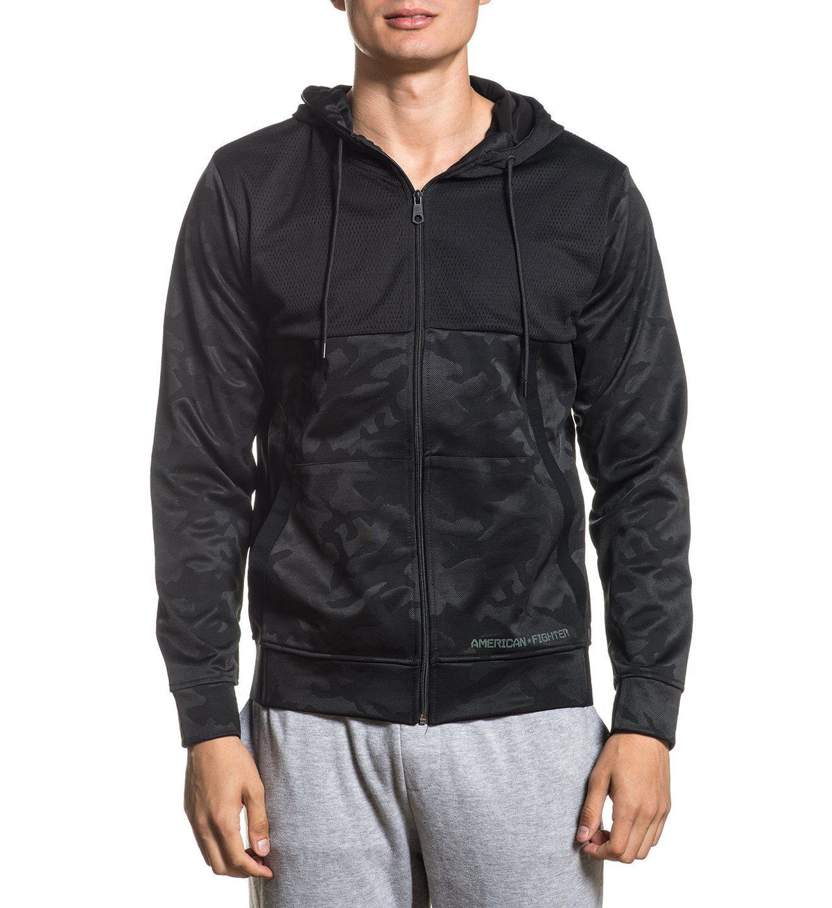 Avalon Park Zip Hood - American Fighter