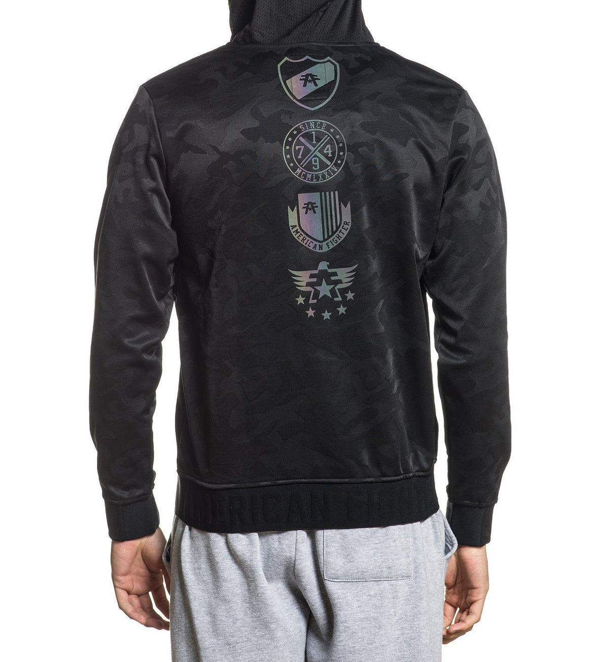 Avalon Park Zip Hood - American Fighter