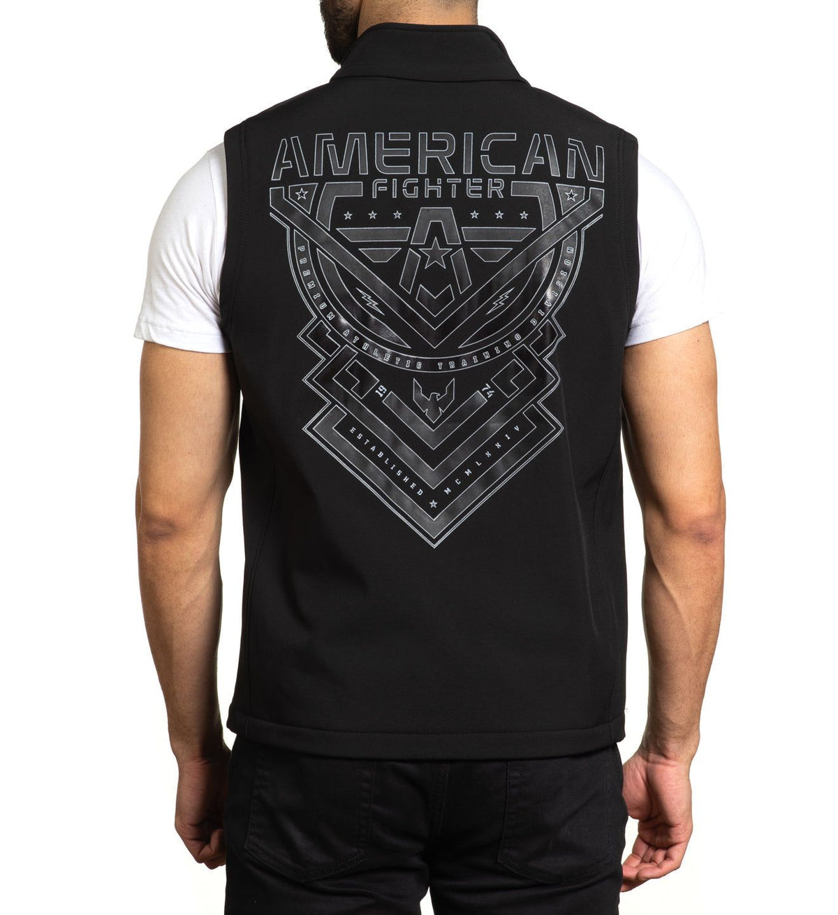 Bay View Vest - American Fighter