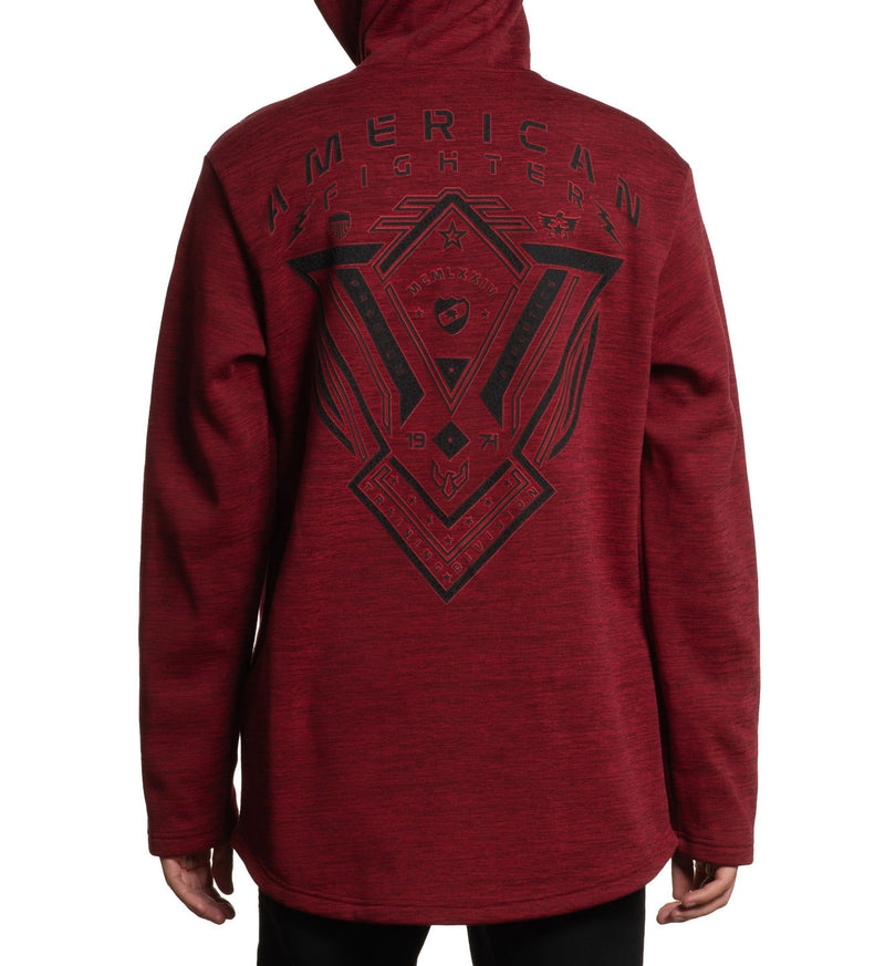 AMERICAN FIGHTER Herren KAPUZE L/S DALTON ARTISAN Biker MMA