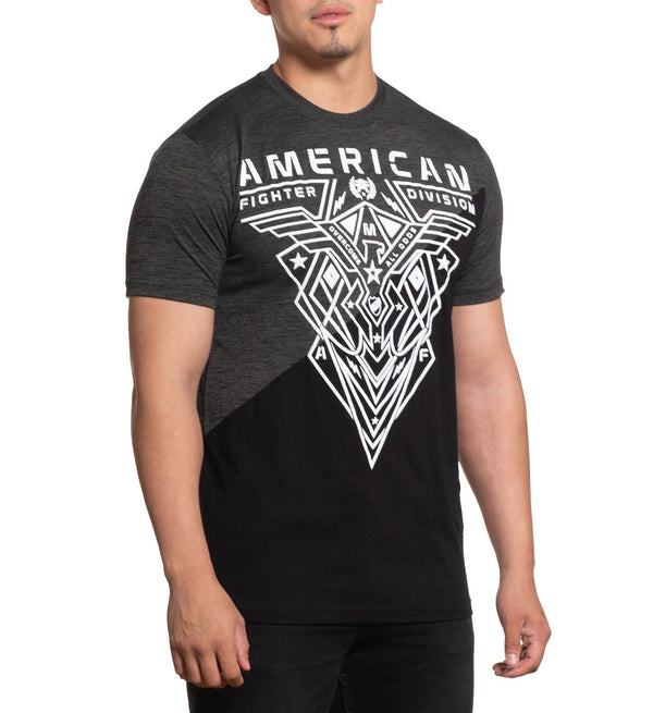 American Fighter Cranston T-Shirt - Men's T-Shirts In Taupe Lt Grey - Foto 12