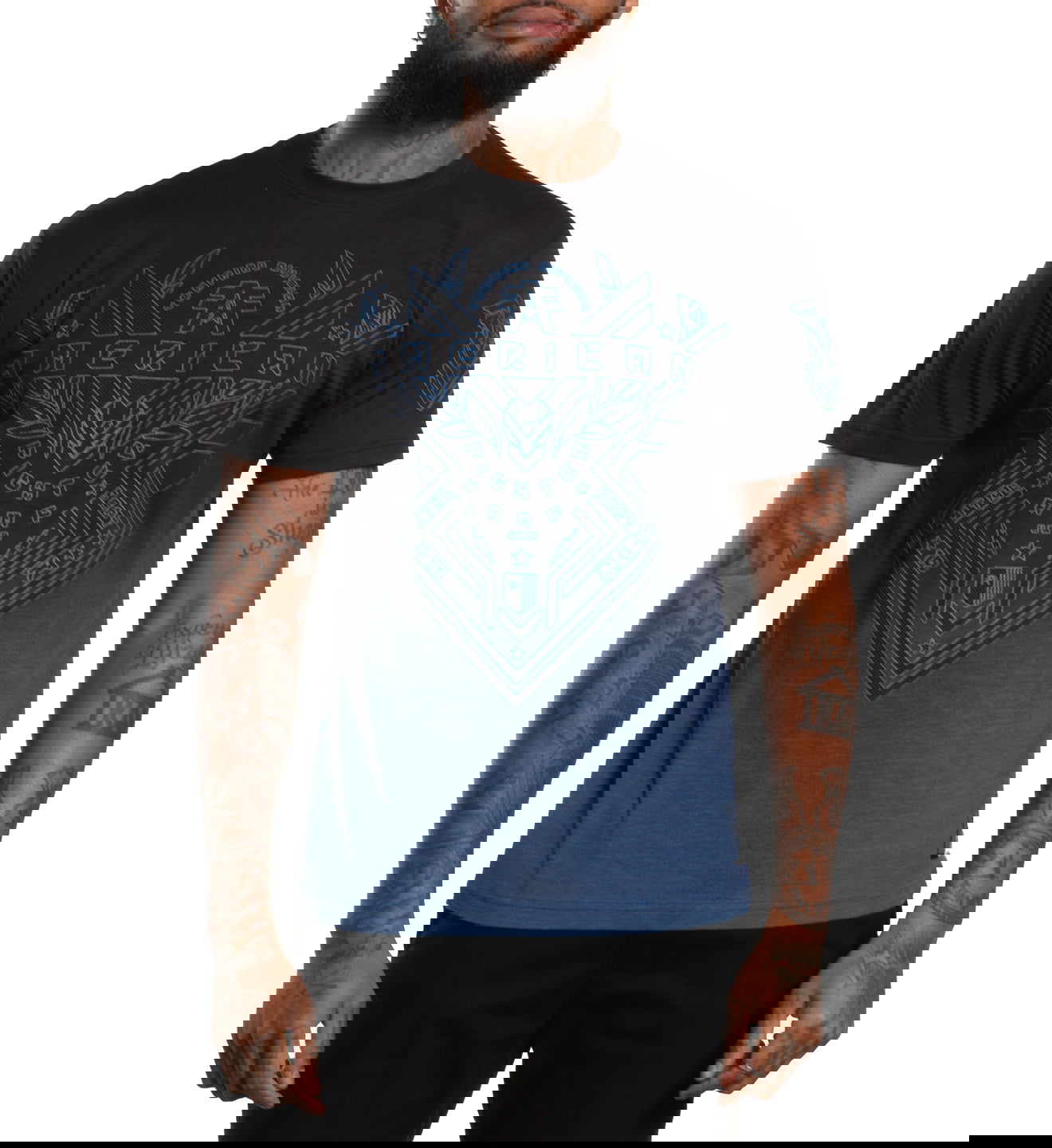 Del Rosa - American Fighter