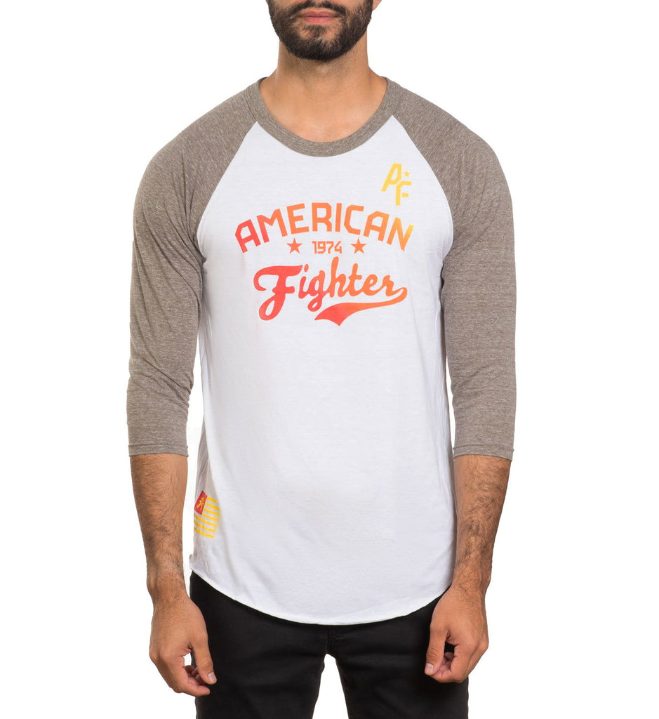 Eastern 3 4 Sleeve Raglan