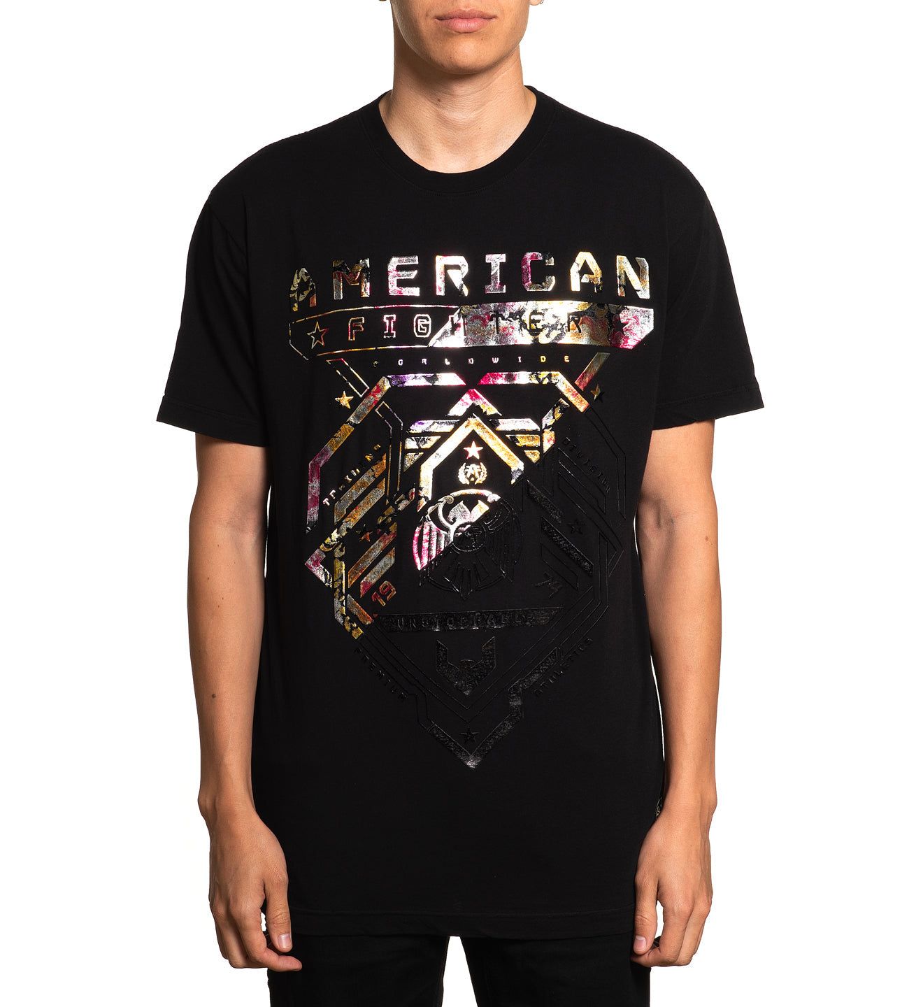 MMA x ERDORESO Flower Tee Black S エルドレッソ Eldon_-_American_Fighter-