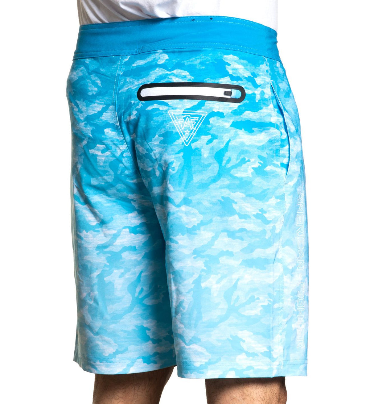 Elijah Boardshsort - American Fighter