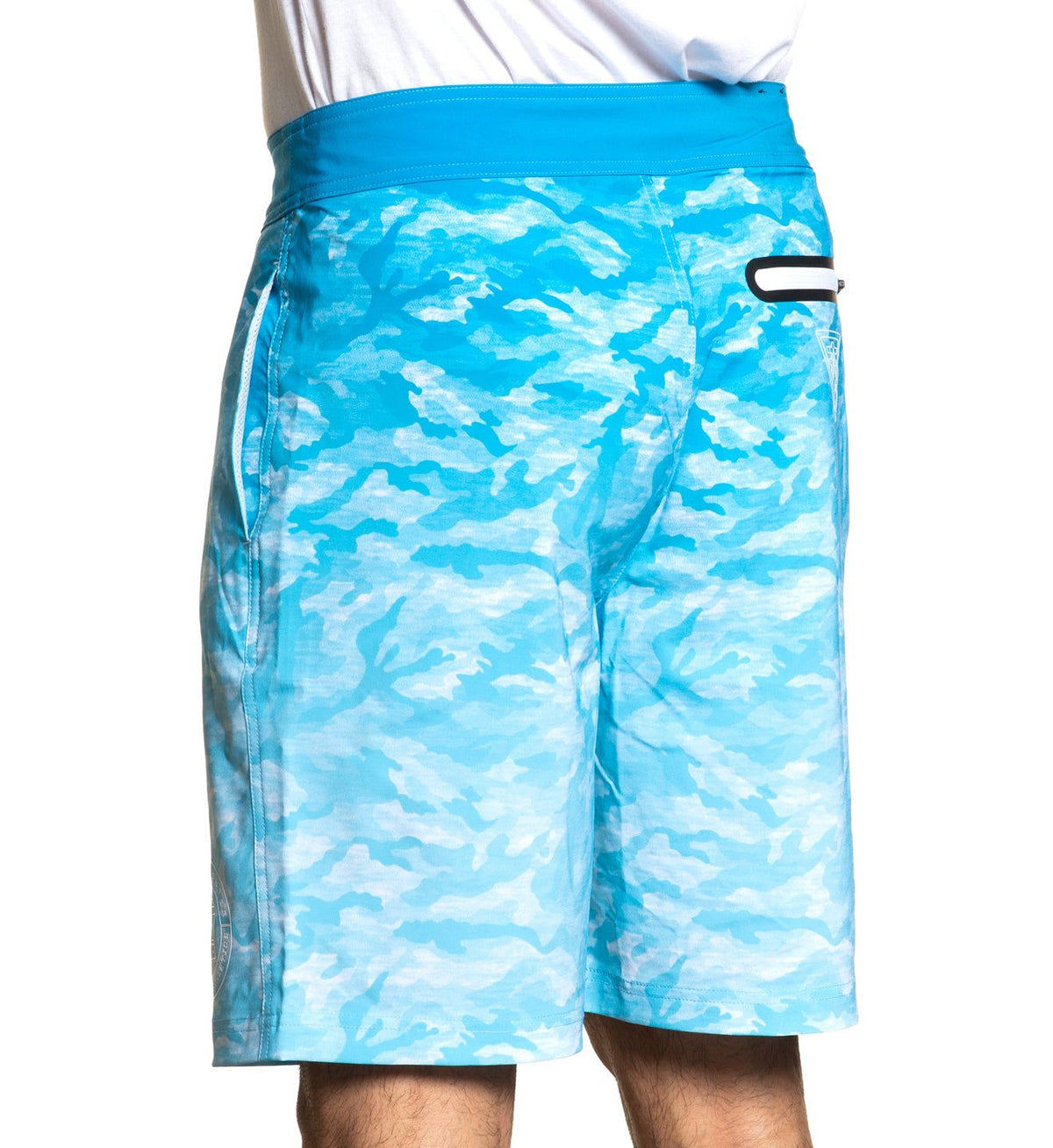 Elijah Boardshsort - American Fighter