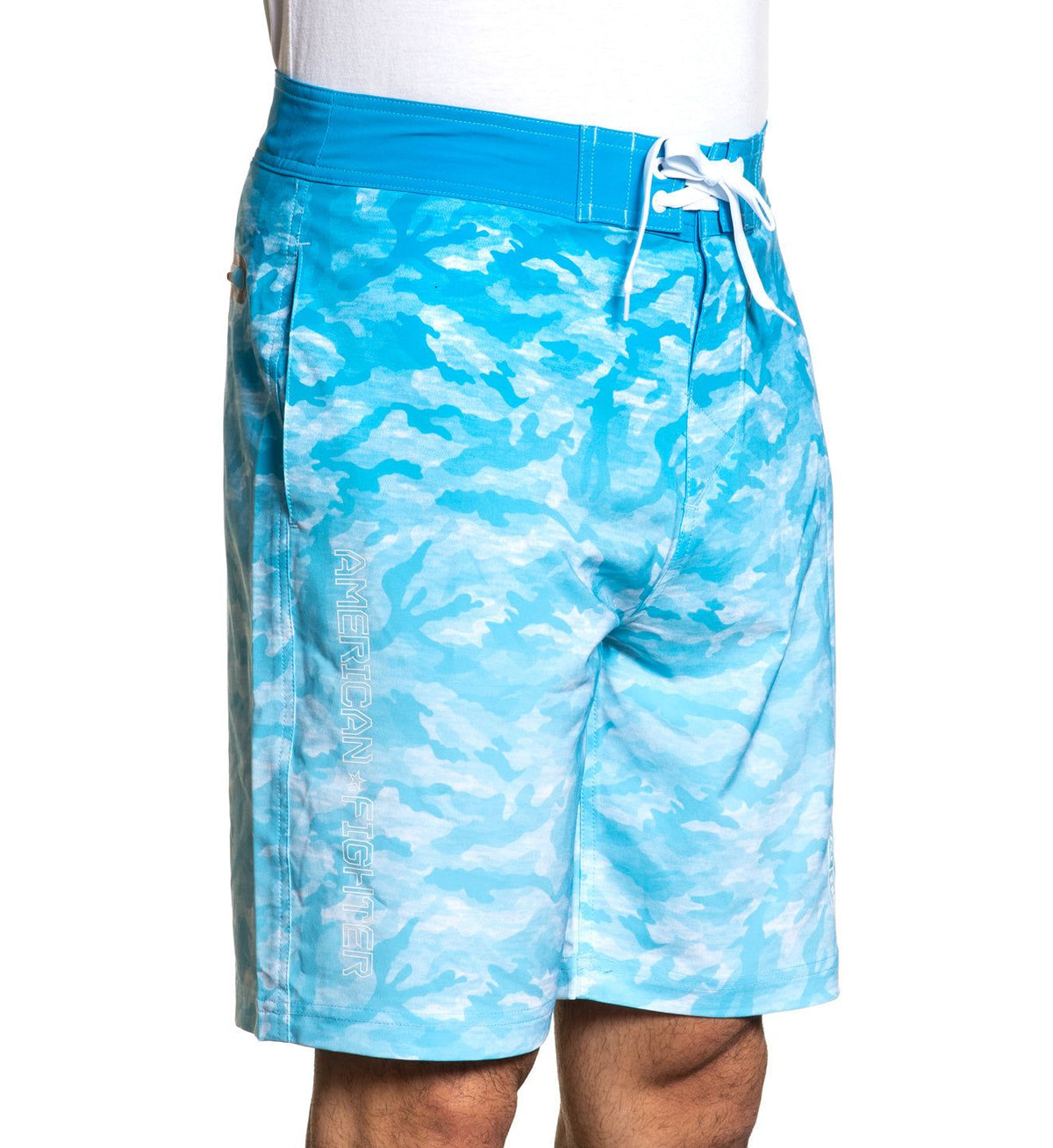 Elijah Boardshsort - American Fighter