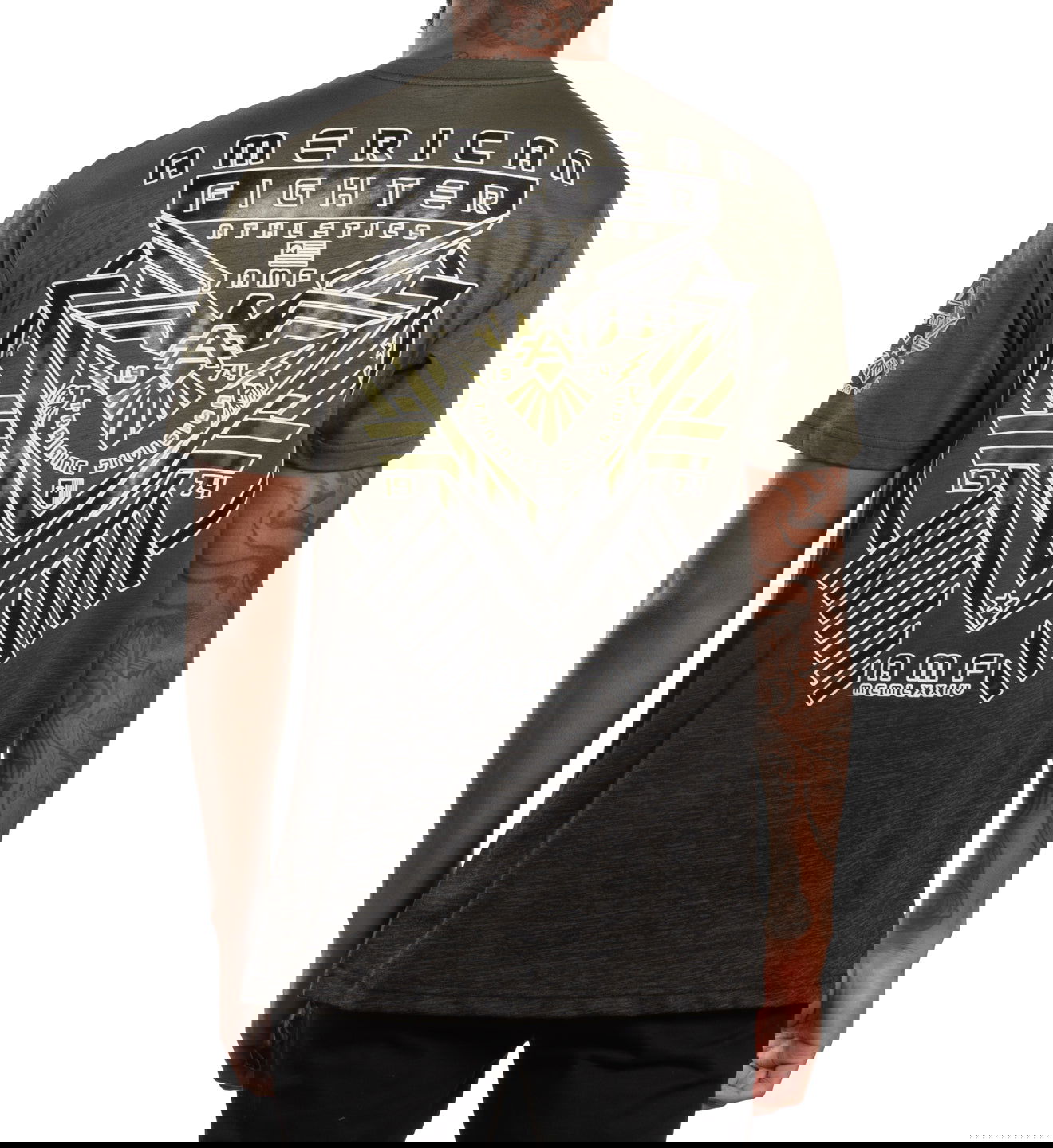 American Fighter Oakview T-Shirt - Men's T-Shirts In Mist Grey | Buckle - Foto 9