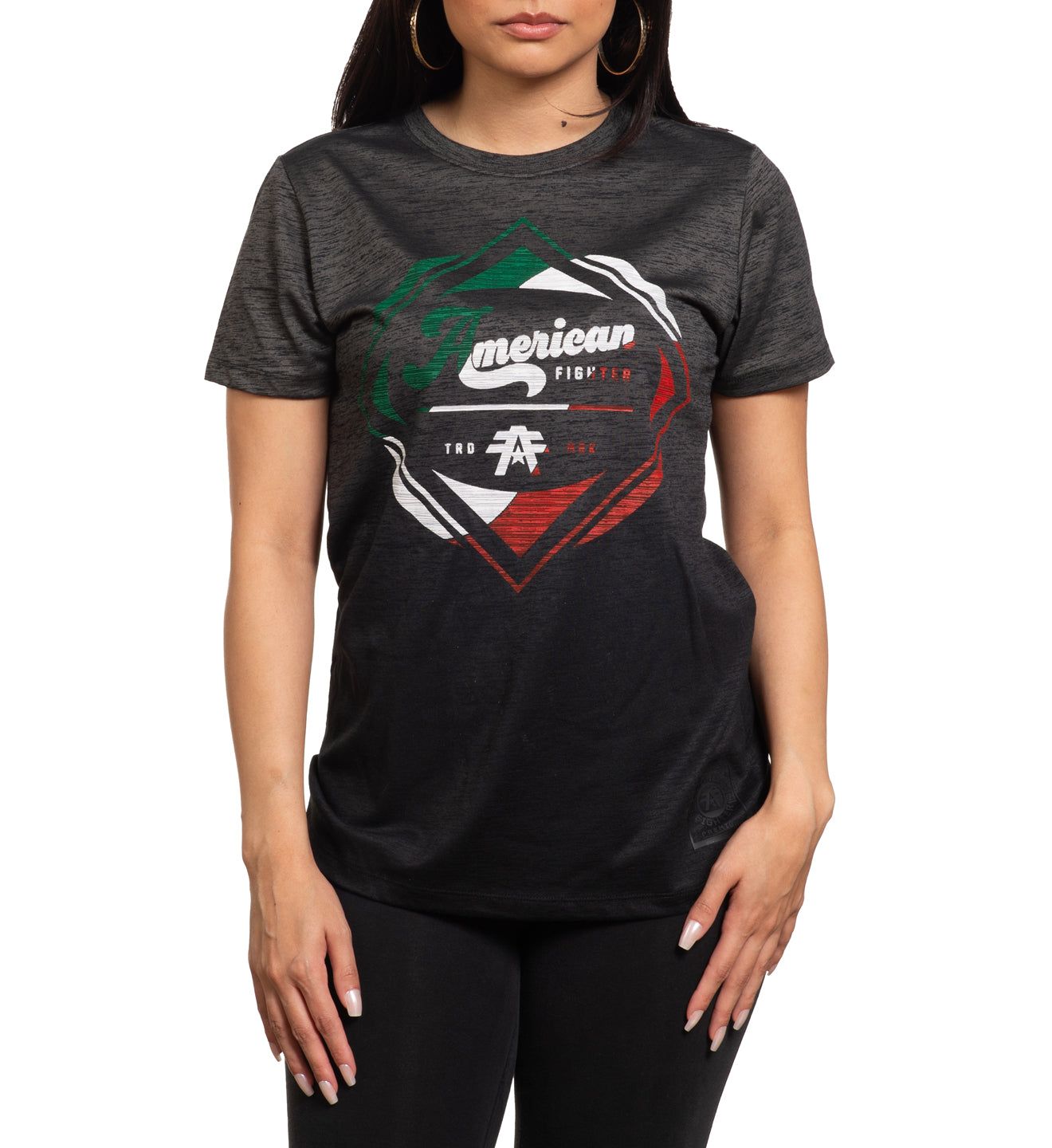 American Fighter - Womens Arlington 3/4 Slv Raglan T-Shirt main image 0