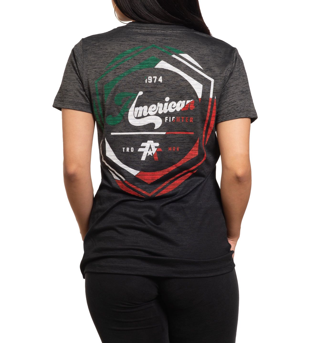 American Fighter - Womens Arlington 3/4 Slv Raglan T-Shirt main image 1