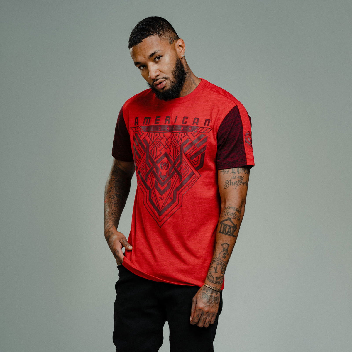 Ensley - American Fighter