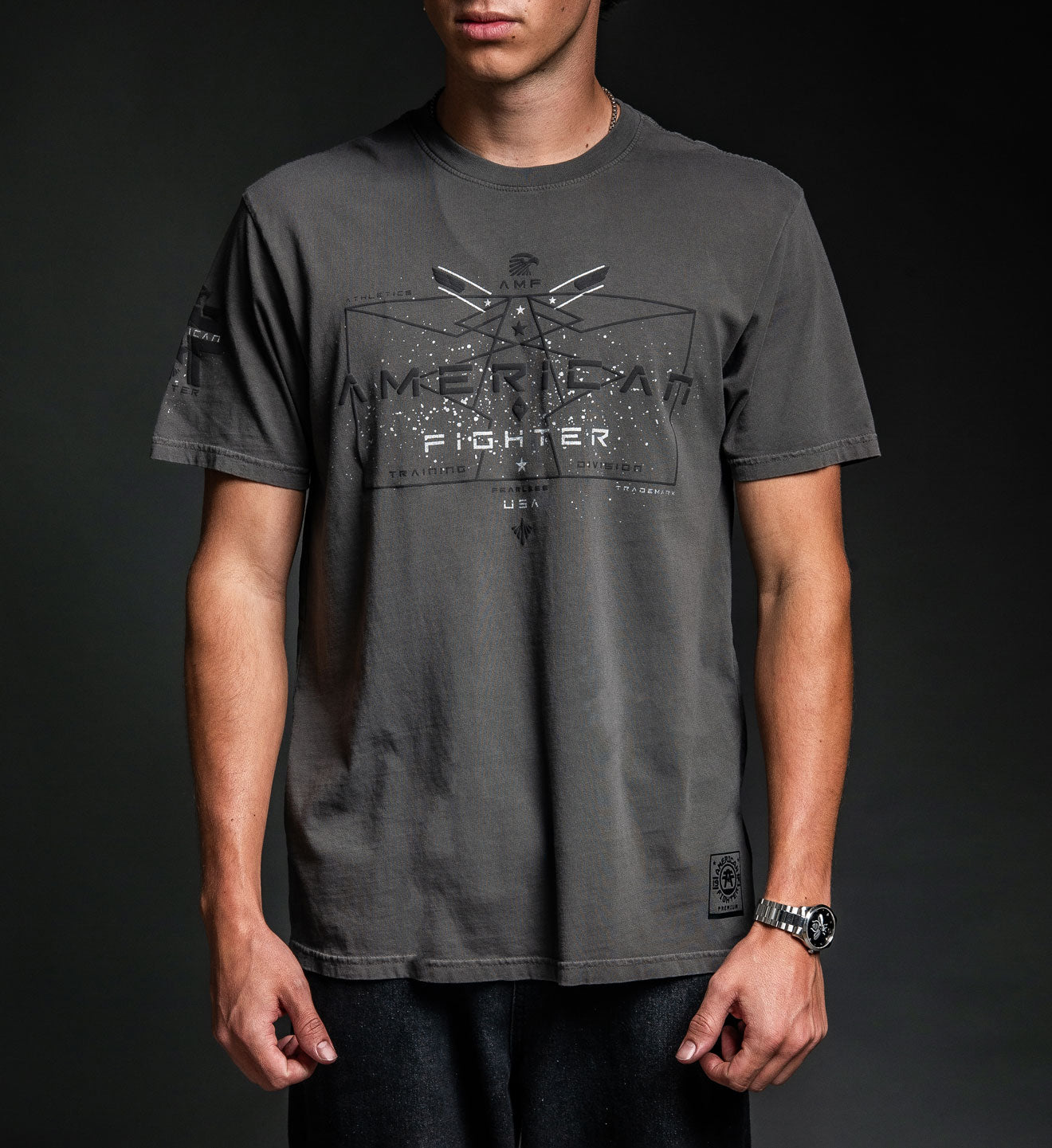 Burns Flat Tee