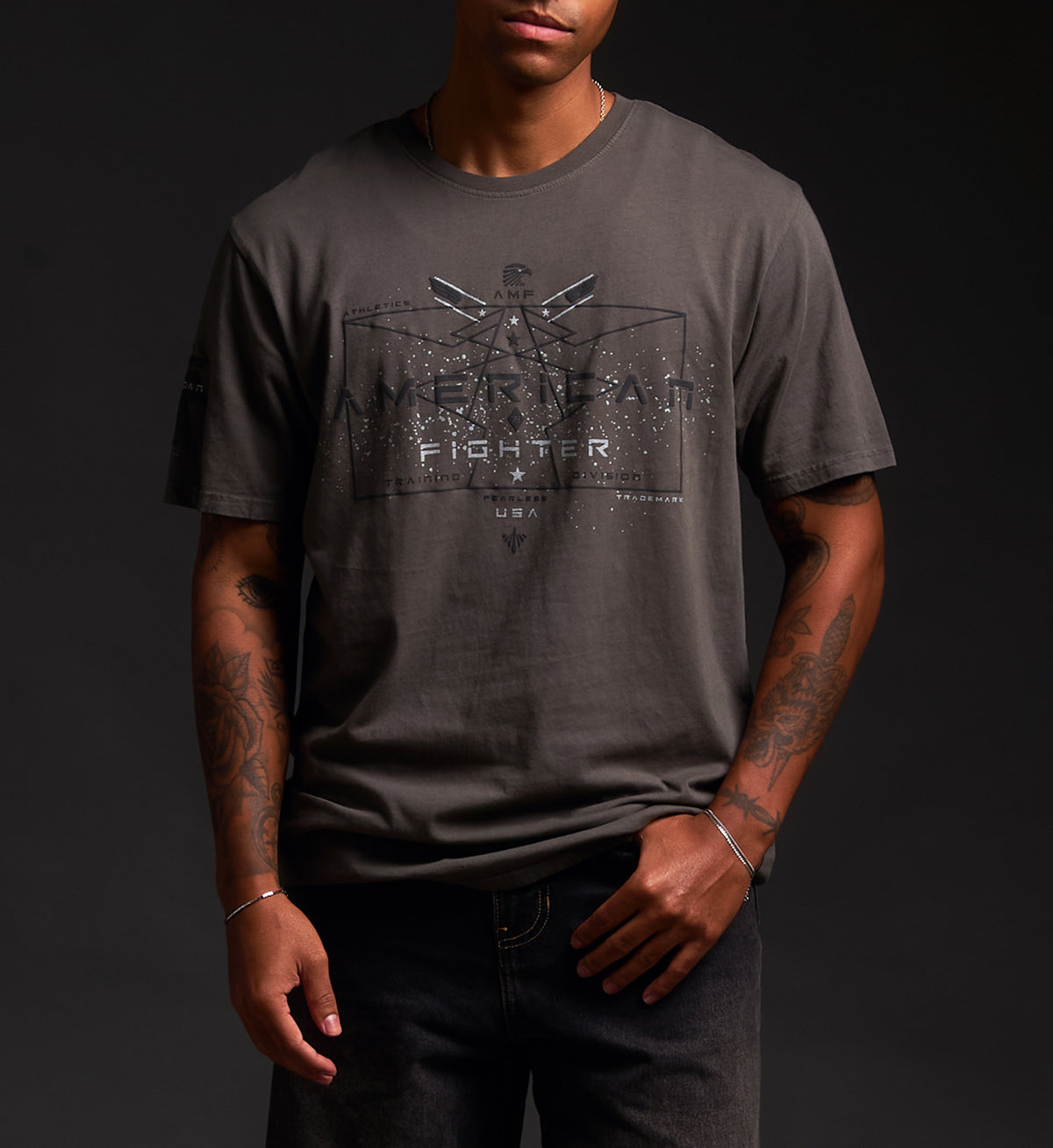 Burns Flat Tee