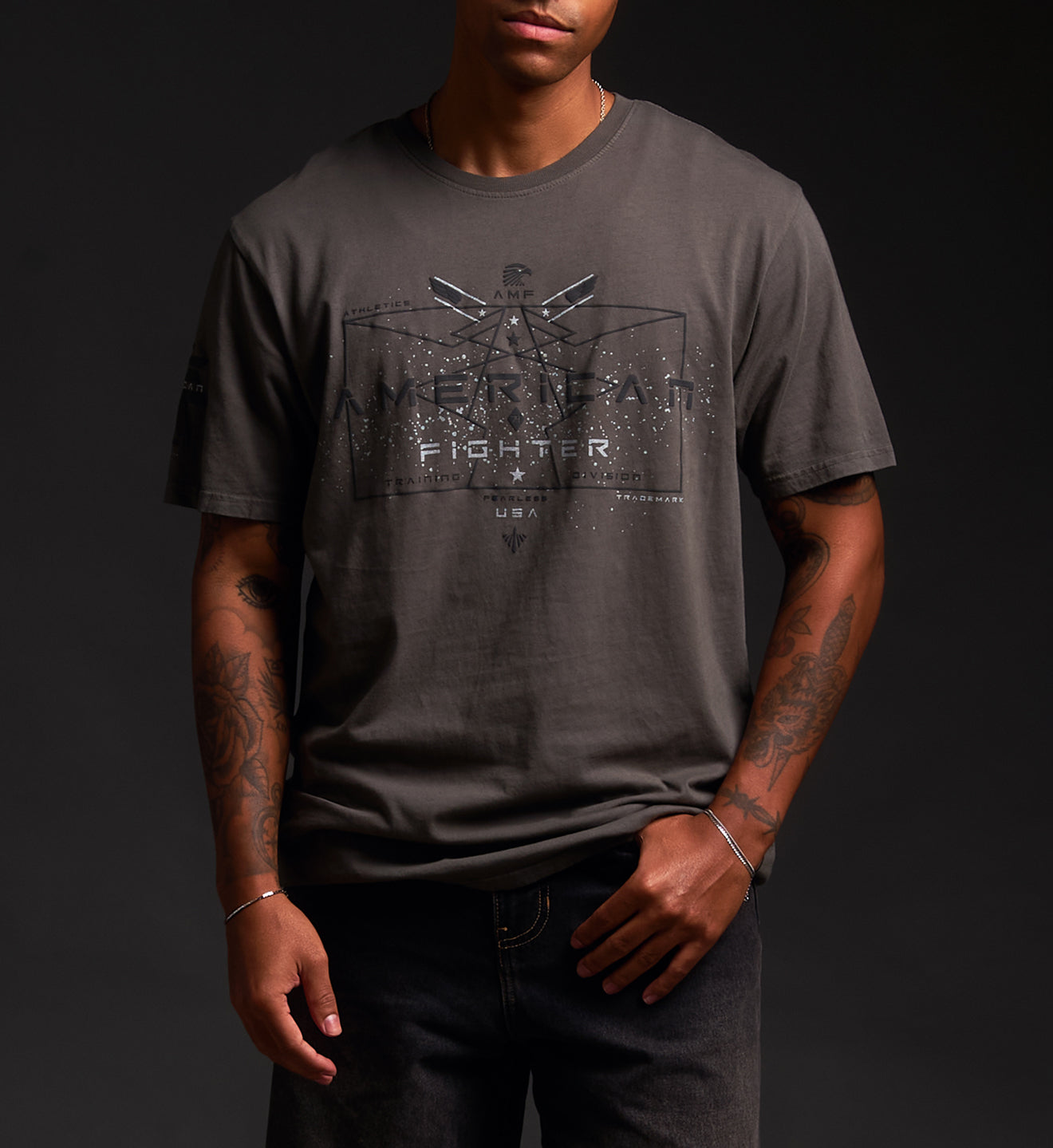 Burns Flat Tee