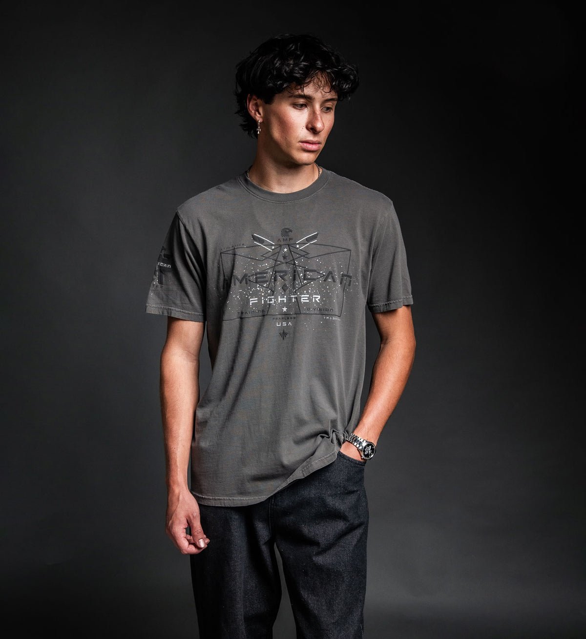 Burns Flat Tee