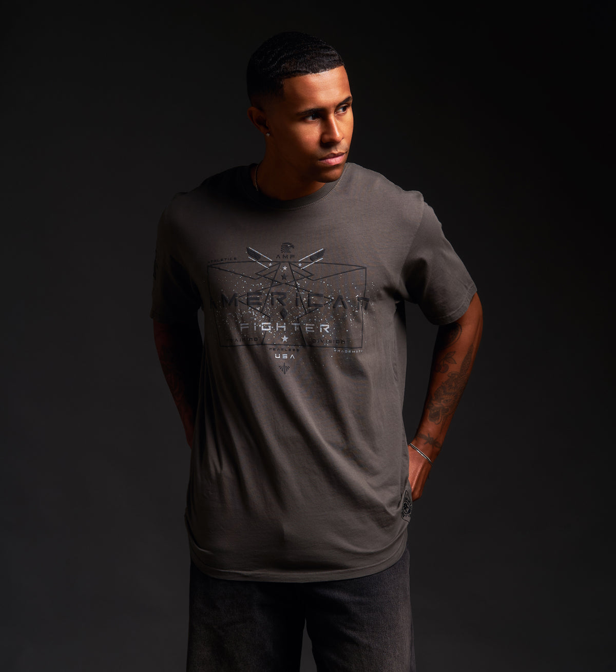 Burns Flat Tee