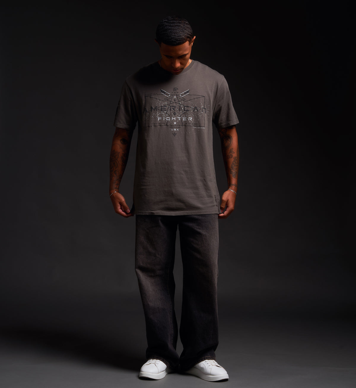 Burns Flat Tee