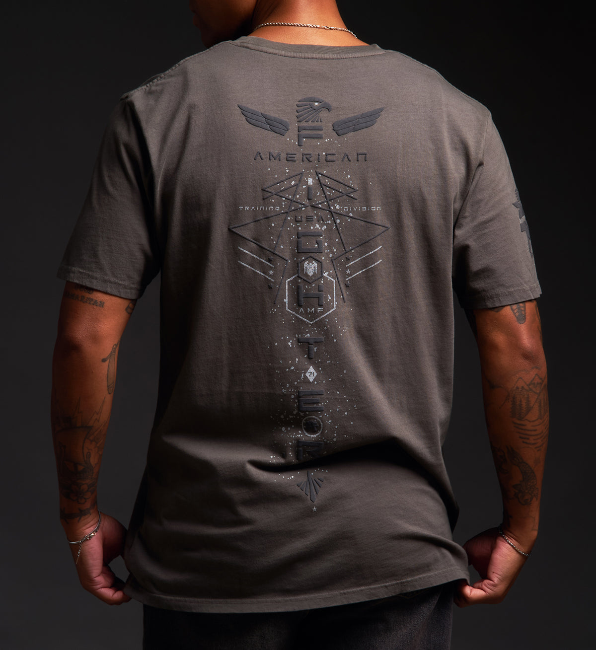 Burns Flat Tee