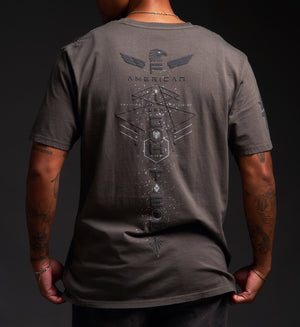 Burns Flat Tee