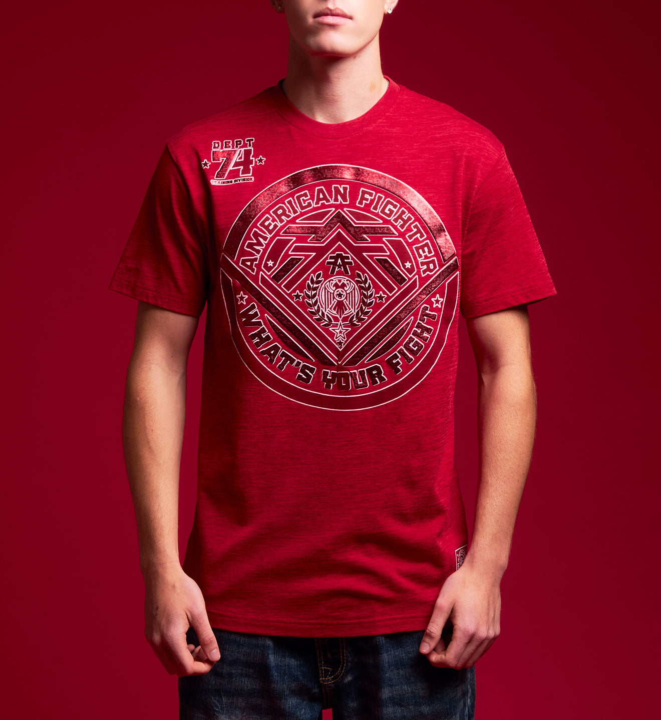 Whats Your Fight Tee