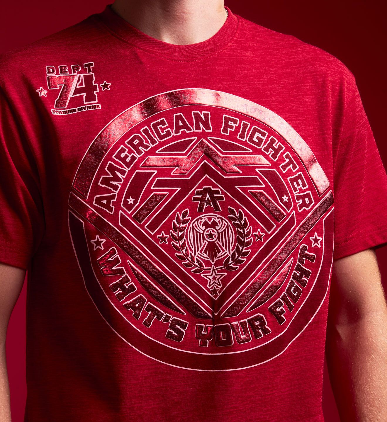 Whats Your Fight Tee