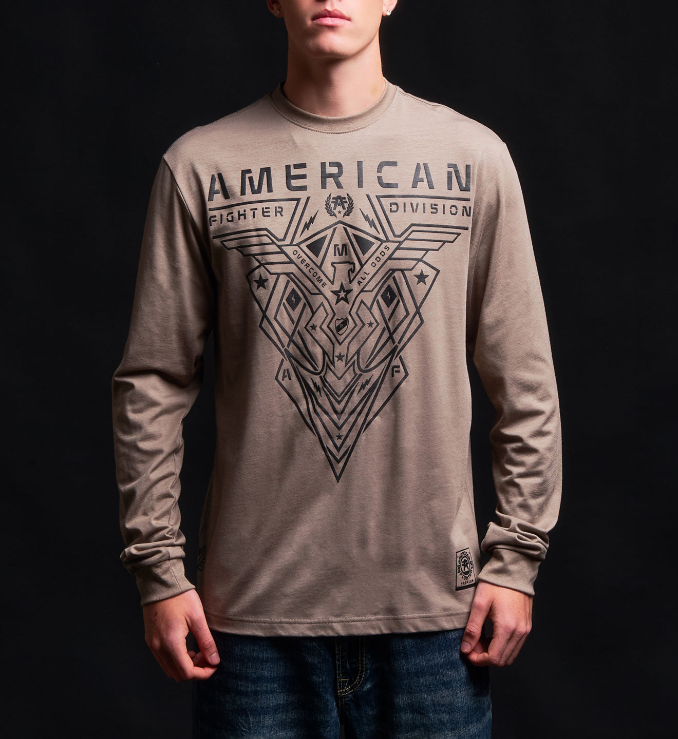 Cranston LS Tee