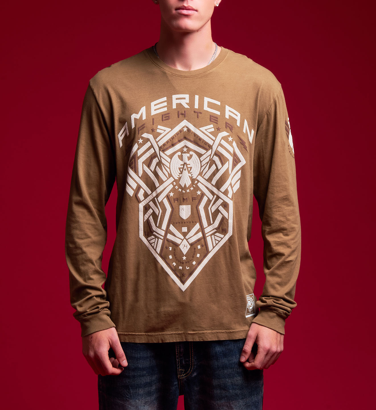 Bonham LS Tee