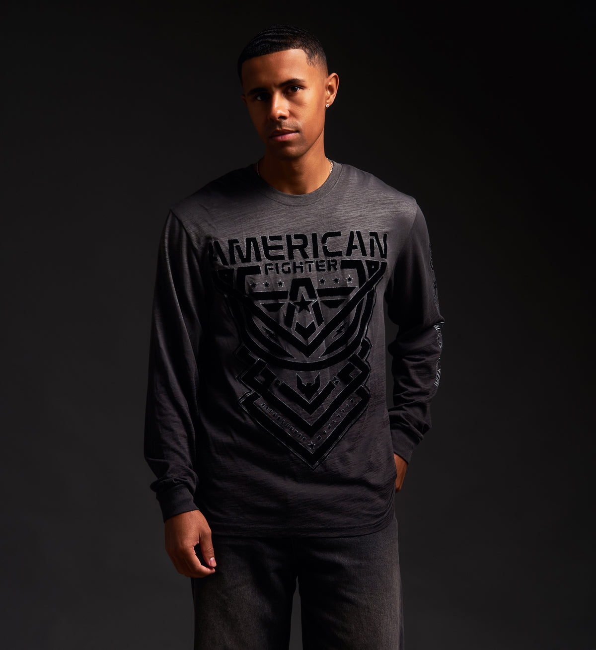 Bay View LS Tee