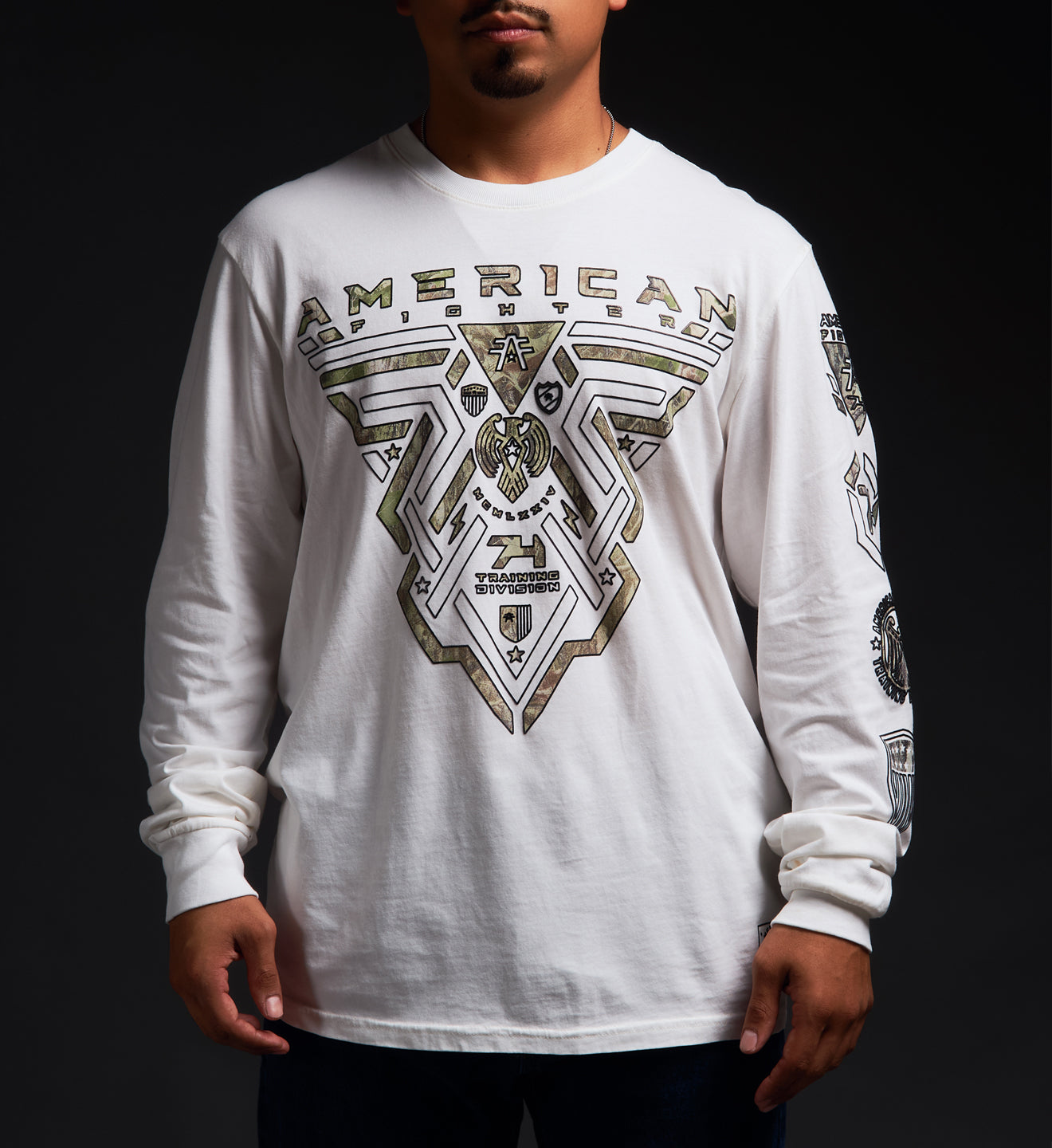 Midnight LS Tee