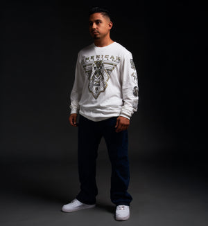 Midnight LS Tee