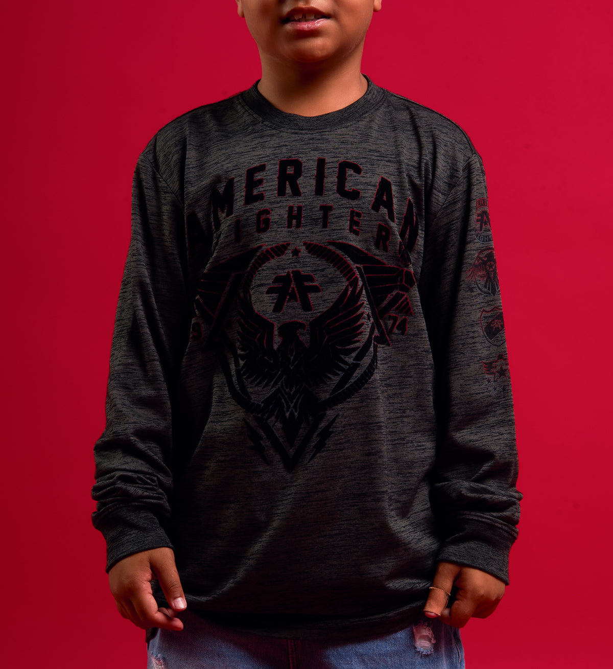 Youth Day Valley LS Tee