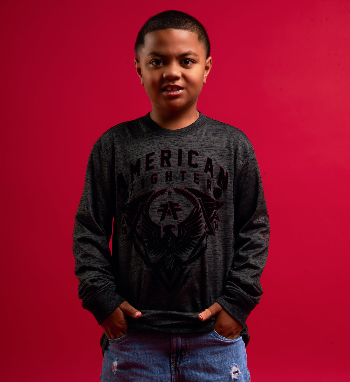 Youth Day Valley LS Tee
