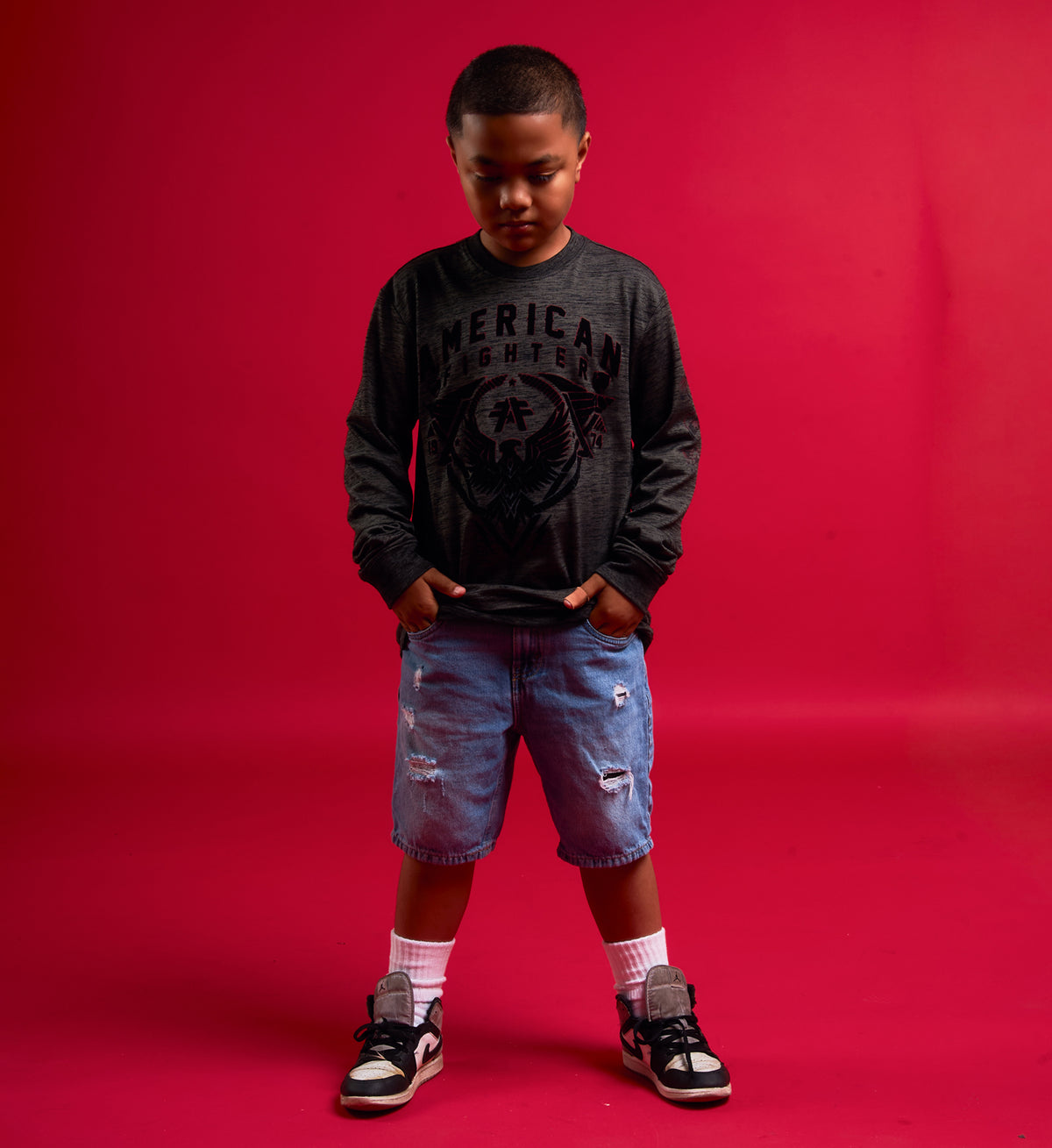 Youth Day Valley LS Tee