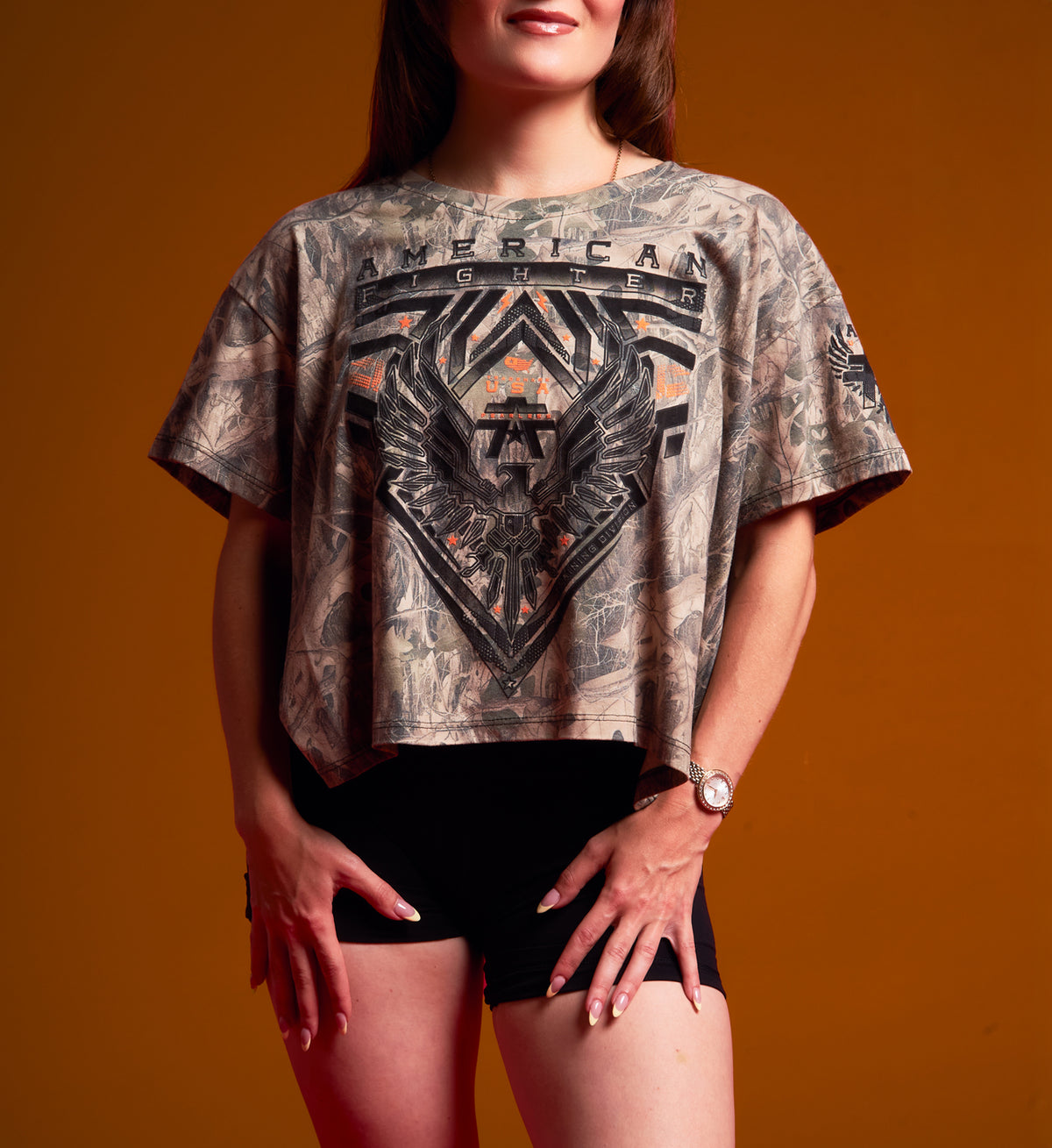 East Bend Crop Tee