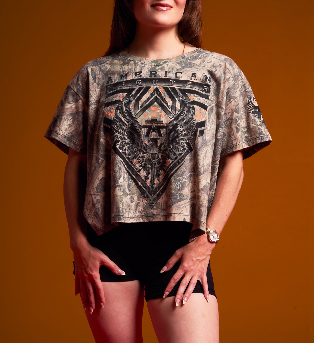 East Bend Crop Tee