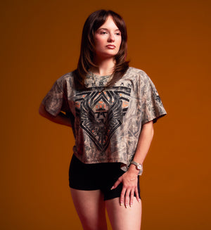 East Bend Crop Tee