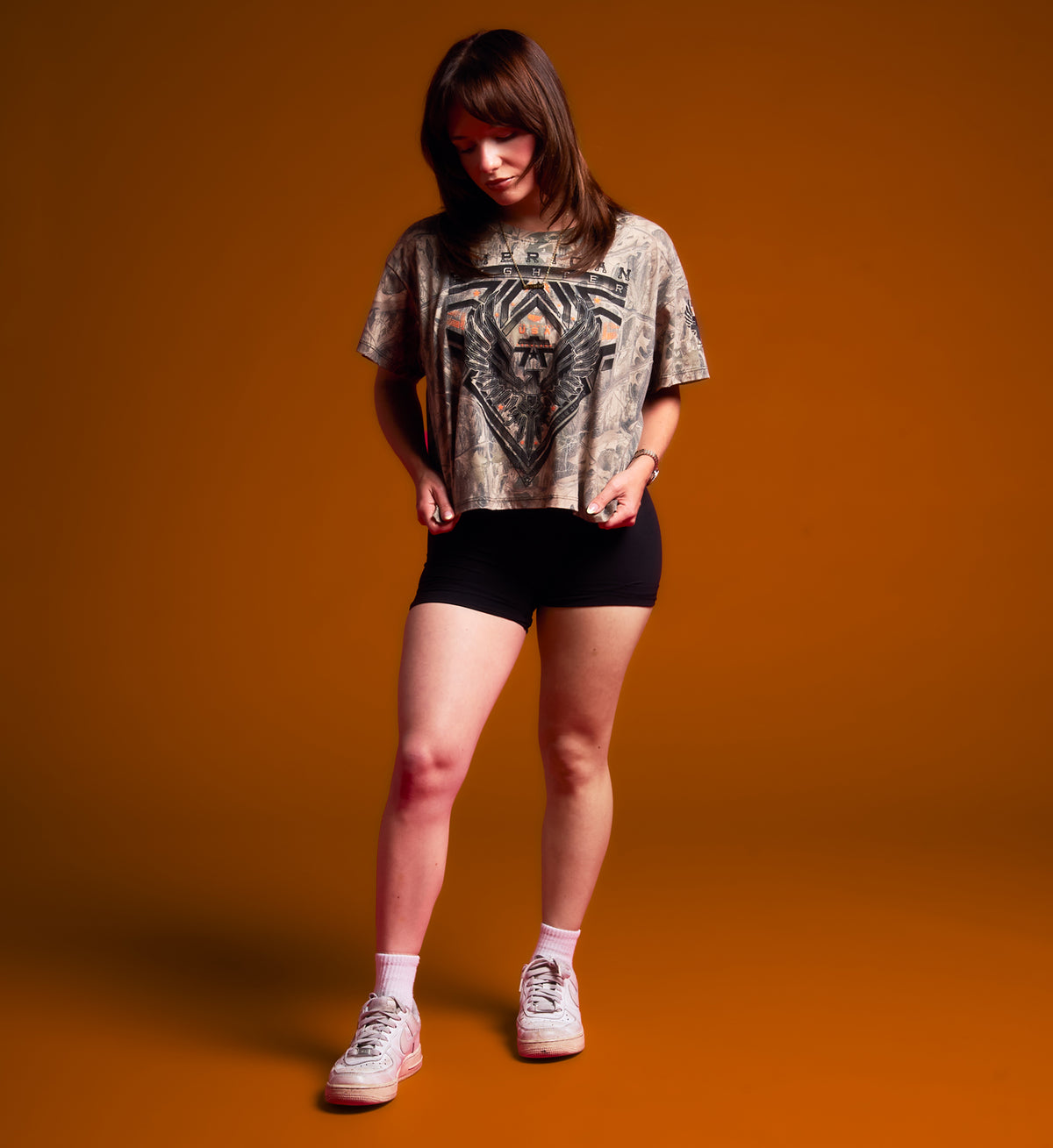 East Bend Crop Tee