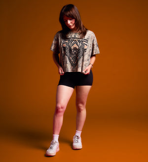 East Bend Crop Tee