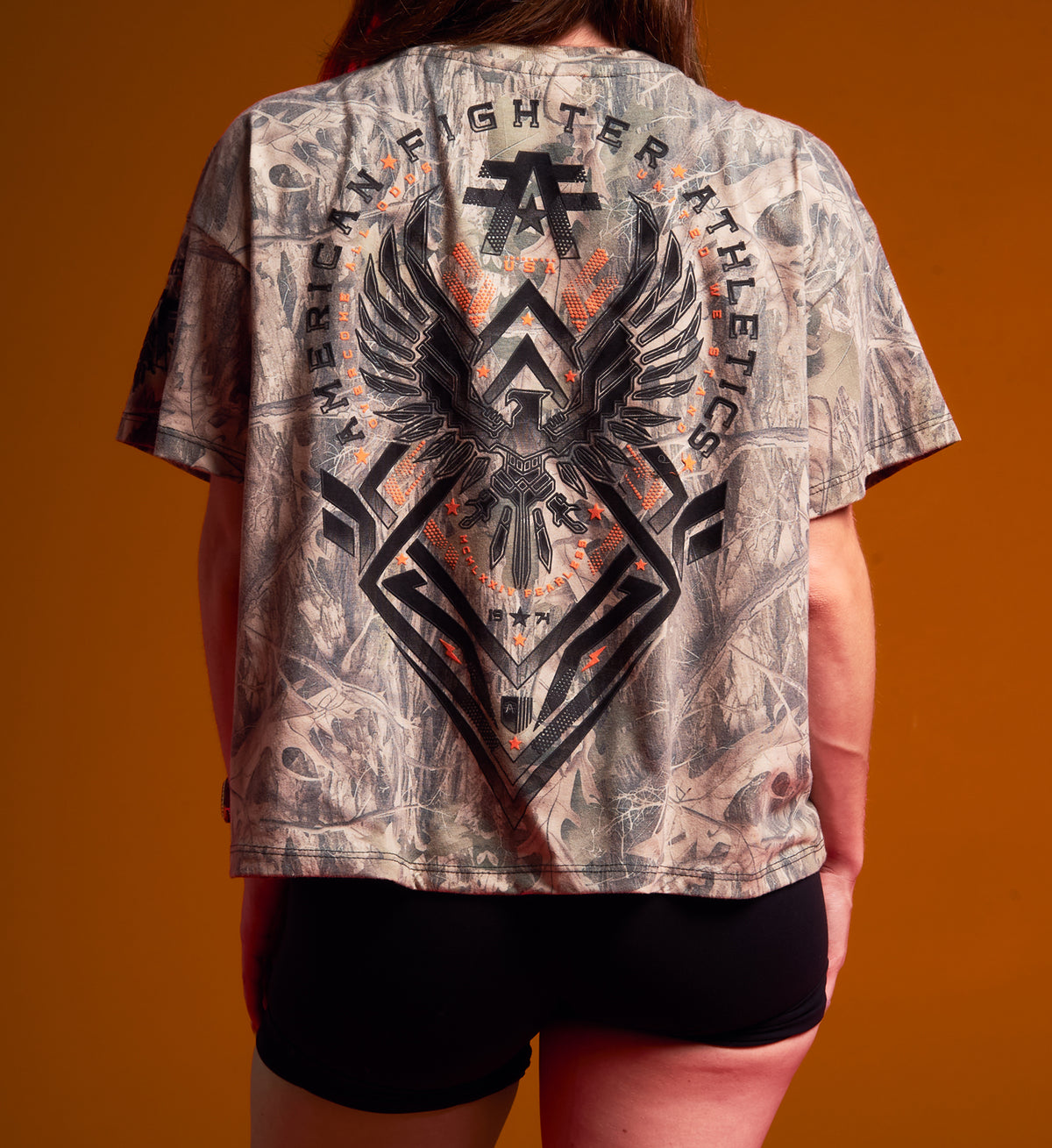 East Bend Crop Tee