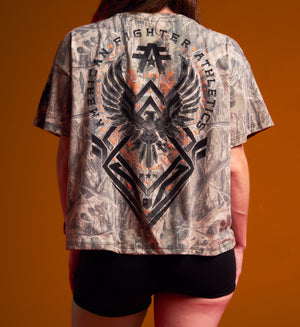East Bend Crop Tee